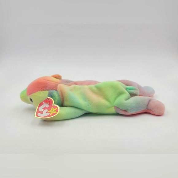 Sammy TY Beanie Baby (Retired) 1998 Mint Condition RARE Hologram Tag TAG ERRORS - Picture 3 of 5